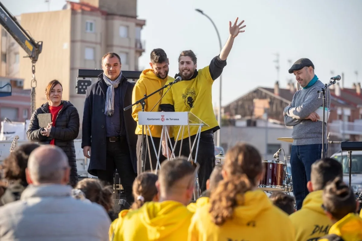 Inauguramos la primera piedra del Parc de la República