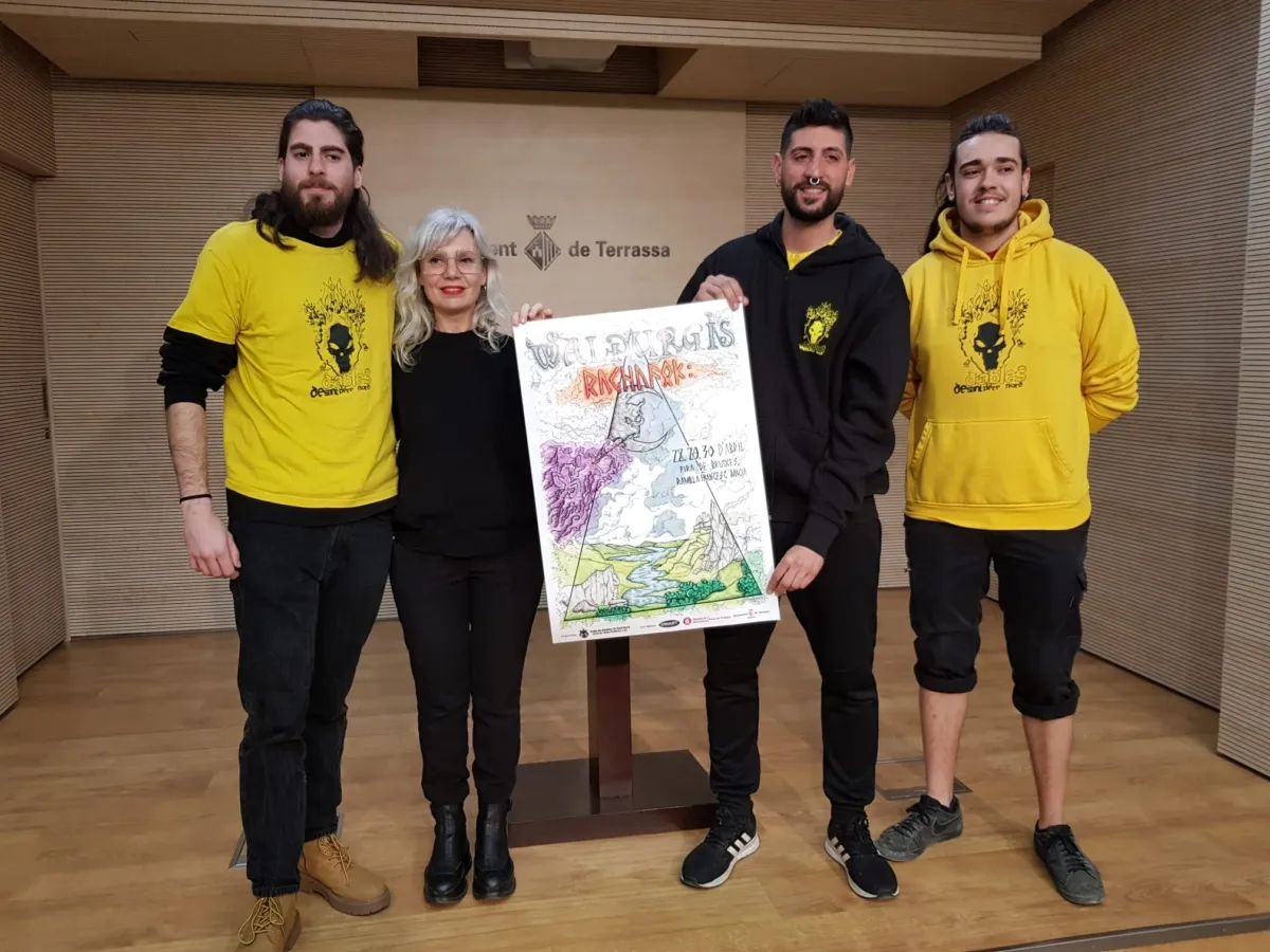 Presentación del cartel de Walpurgis 2023