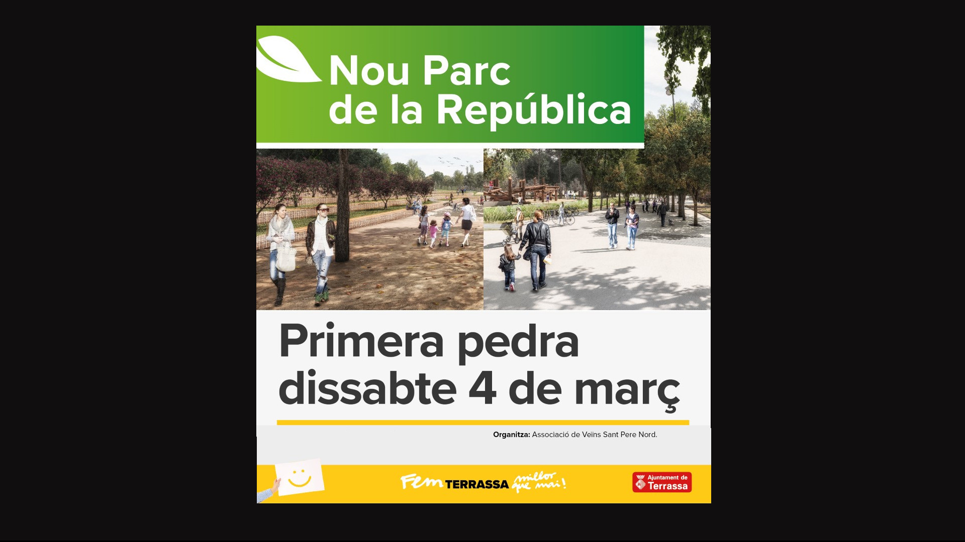 Inauguración del Parque de la República