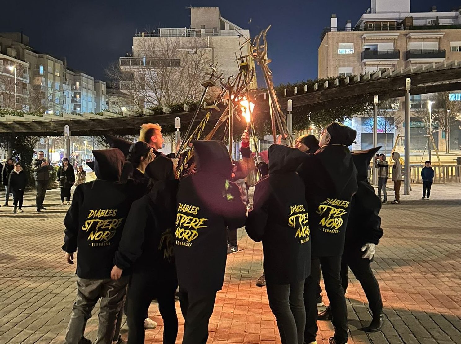 4/3/2023 Correfoc en Sant Pere Nord